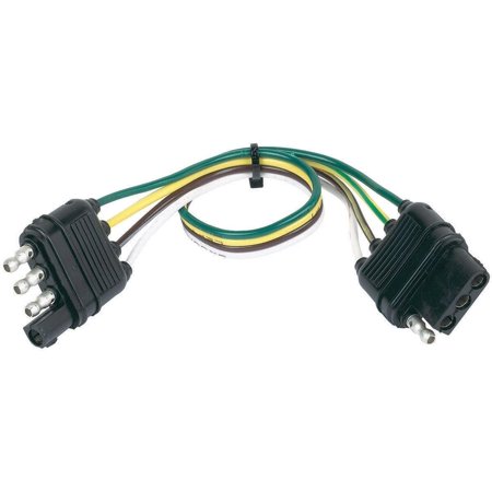 12 4-WIRE FLAT NON-SHROUDED EXTENSION (WORKS ON