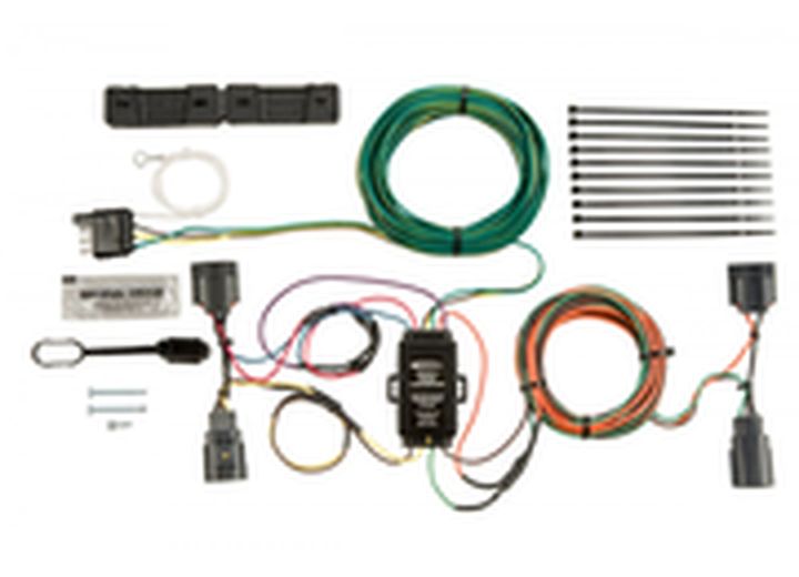 07-16 JEEP WRANGLER TOWED VEHICLE WIRING KIT