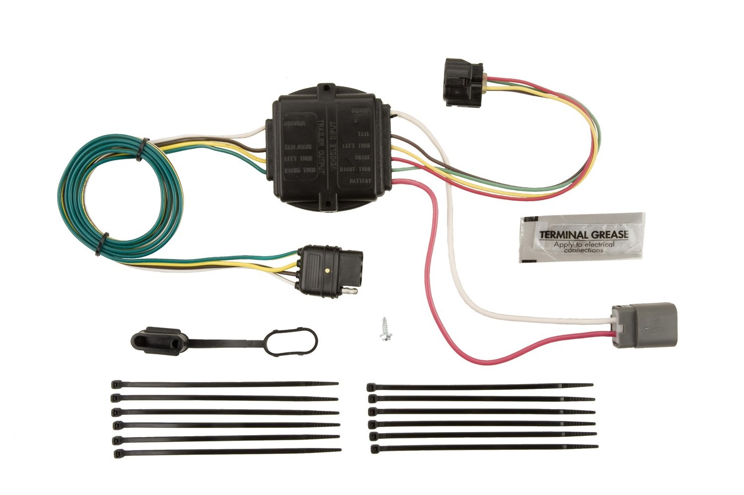 11-17 KIA SORENTO EX/LX/15-16 SEDONA/13-17 SANTA FE/10-13 VERACRUZ WIRING KIT