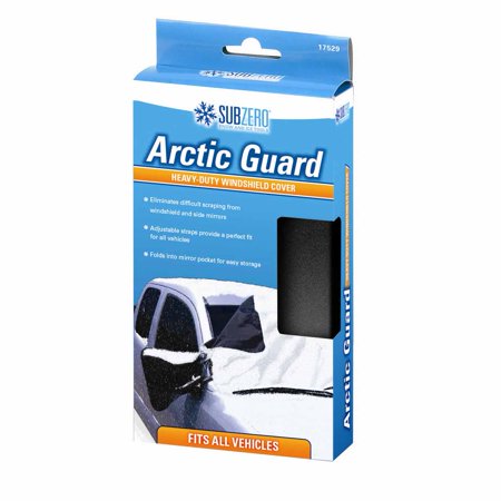 SUBZERO HEAVY DUTY ARCTICGUARD SNOW AND ICE WINDSHIELD COVER