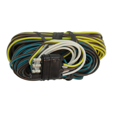 30FT. 4-WIRE FLAT (TRAILER SIDE Y-HARNESS)