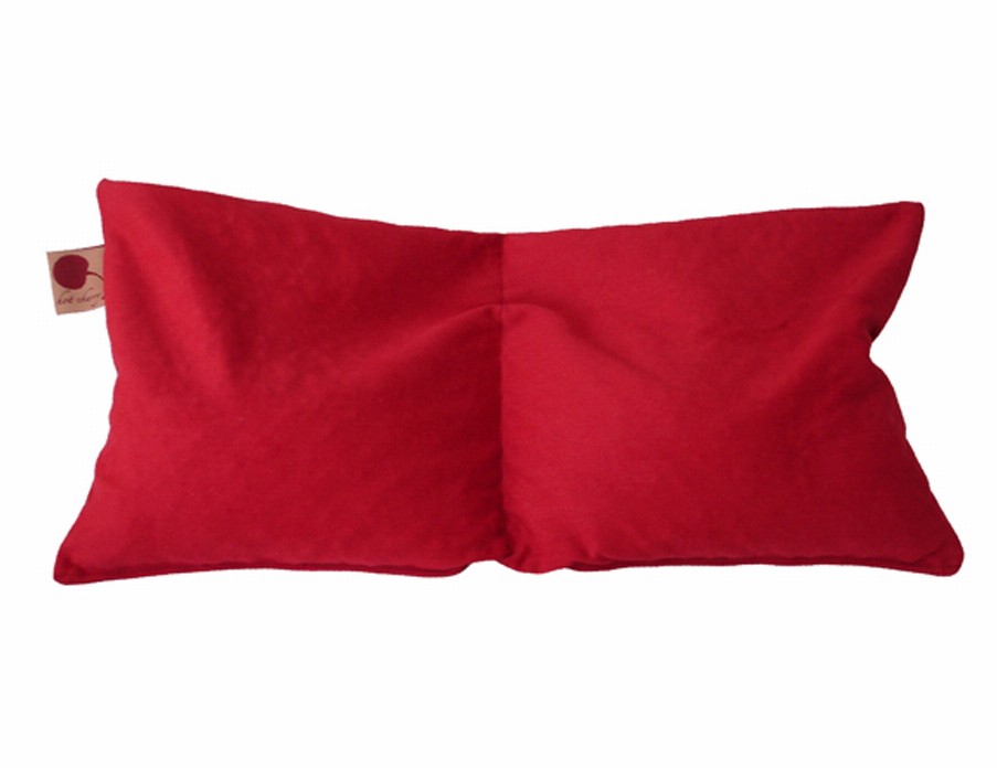 Hot Cherry Double Square Pillow