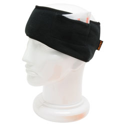 Hot Hands Fleece Headband  Black