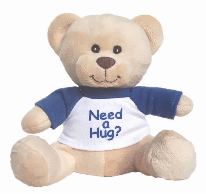 "Need a Hug" Small Super Cute Teddy Bear