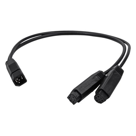 Humminbird 9 M SILR Y Dual Side Image Transducer Adapter Cable f/HELIX