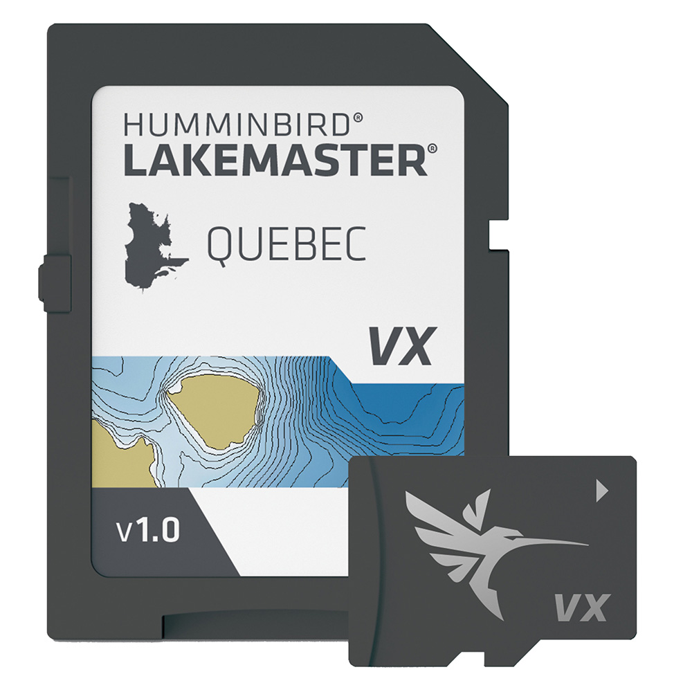 Humminbird LakeMaster VX - Quebec