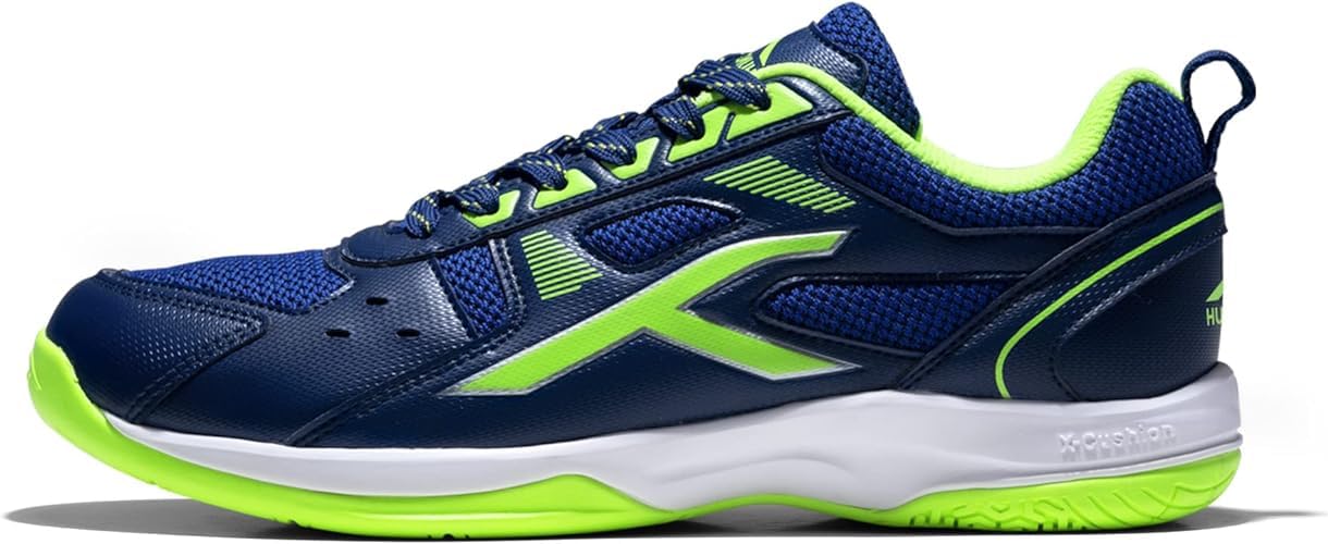 HUNDRED HBFS-2M153-3-8 SIZE 9 NAVY LIME SPORTS SHOES