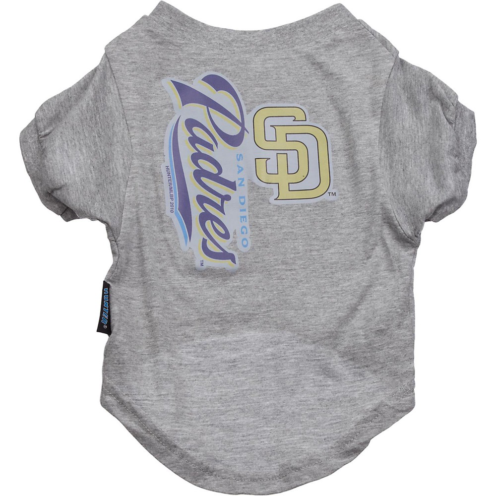 San Diego Padres Dog Tee Shirt - Large