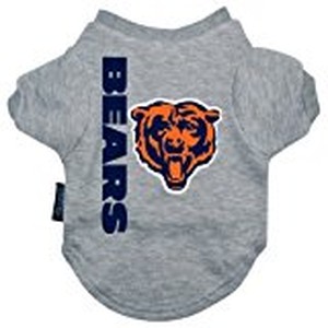 Chicago Bears Dog Tee Shirt - Xtra Large