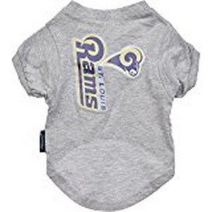 St Louis Rams Dog Tee Shirt - Xtra Large