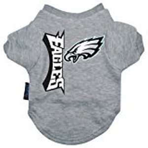Philadelphia Eagles Dog Tee Shirt - Medium