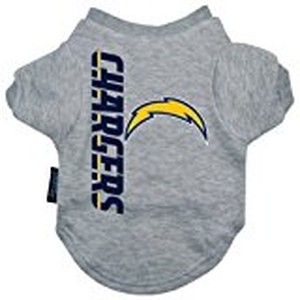 San Diego Chargers Dog Tee Shirt - Small