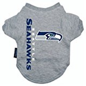 Seattle Seahawks Dog Tee Shirt - Large