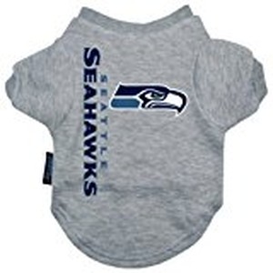 Seattle Seahawks Dog Tee Shirt - Small