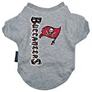 Tampa Bay Buccaneers Dog Tee Shirt - Medium