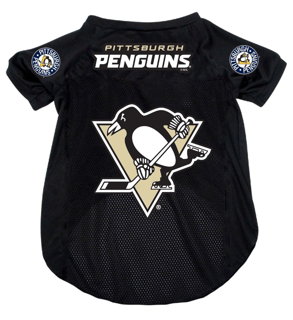 Pittsburgh Penguins Dog Jersey - Medium
