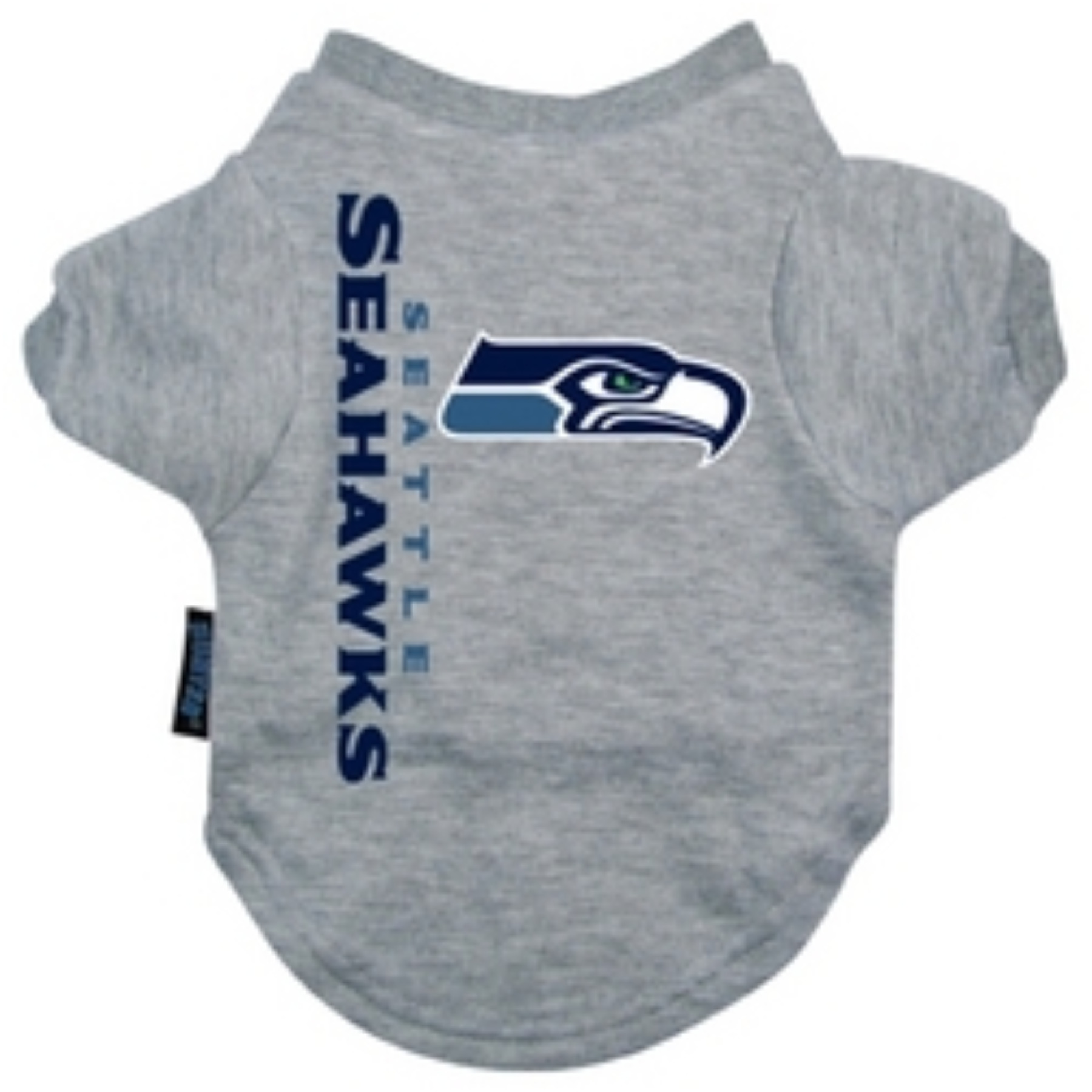 Seattle Seahawks Dog Tee Shirt - Xtra Large
