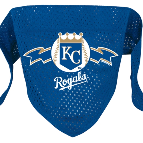 Kansas City Royals Mesh Dog Bandana - Large