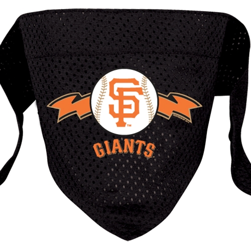 San Francisco Giants Mesh Dog Bandana - Large