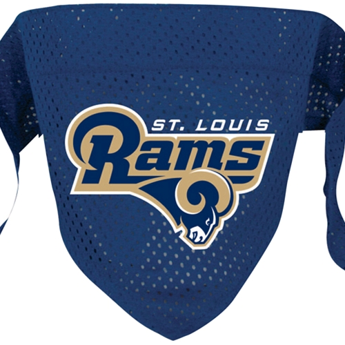 St. Louis Rams Dog Bandana - Small