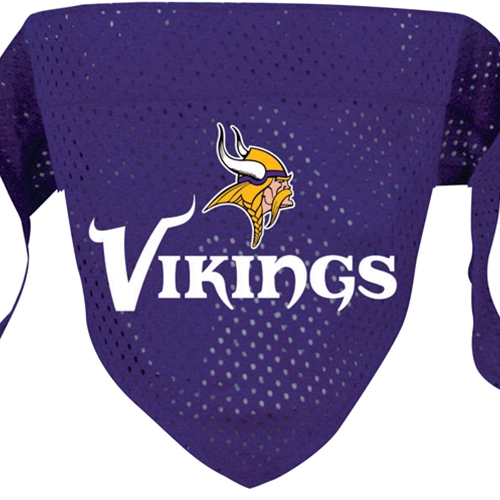 Minnesota Vikings Dog Bandana - Large