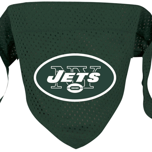 New York Jets Dog Bandana - Small