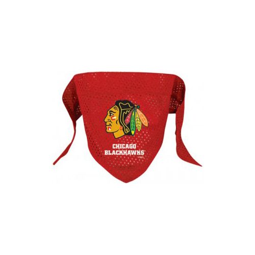 Chicago Blackhawks Dog Bandana - small