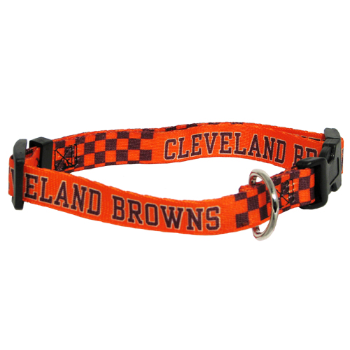 Cleveland Browns Dog Collar - Small