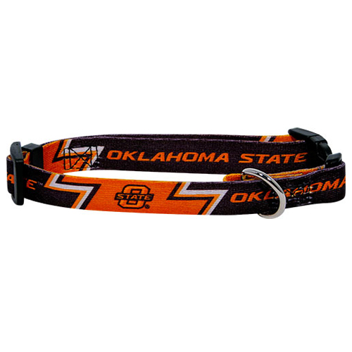 Oklahoma State Dog Collar - Medium