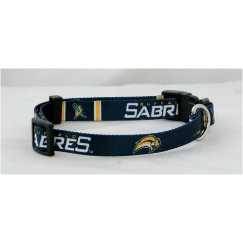 Buffalo Sabres Dog Collar - Medium