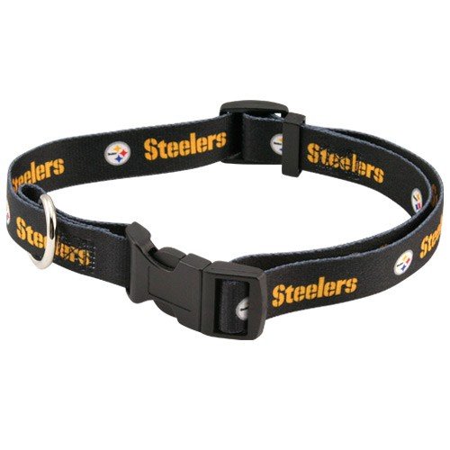 Pittsburgh Steelers Dog Collar - Small