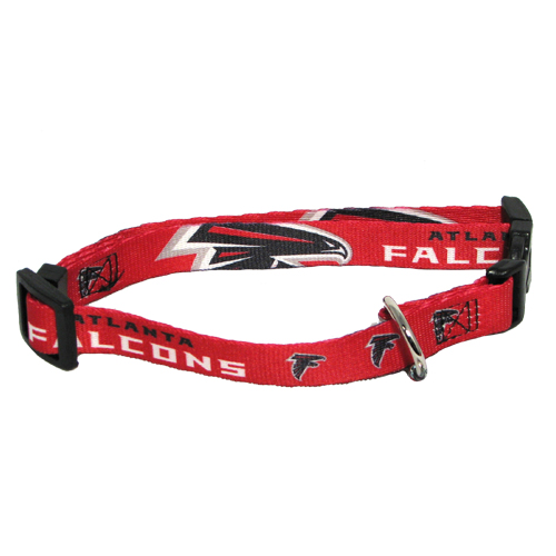 Atlanta Falcons Dog Collar - Small