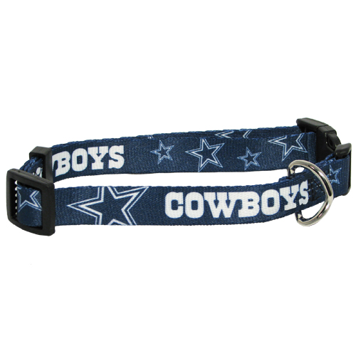 Dallas Cowboys Dog Collar - Small
