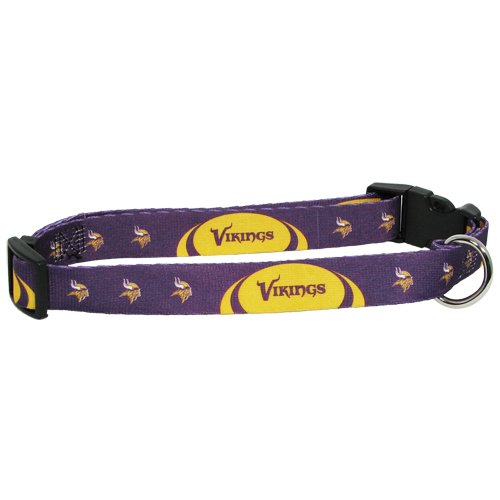 Minnesota Vikings Dog Collar - Small