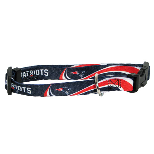 New England Patriots Dog Collar - Small