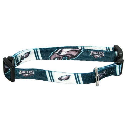Philadelphia Eagles Dog Collar - Large