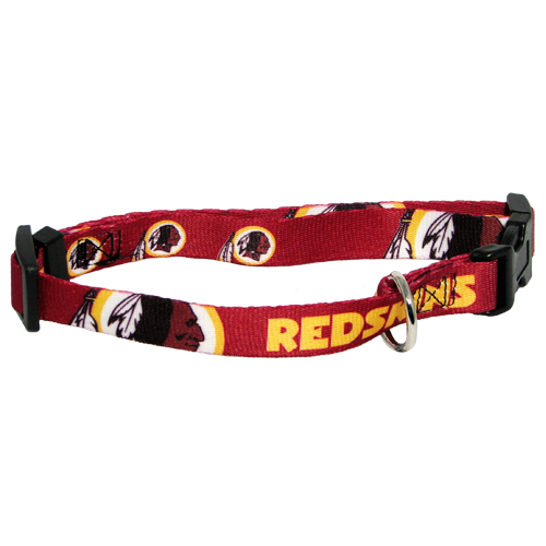 Washington Redskins Dog Collar - Medium