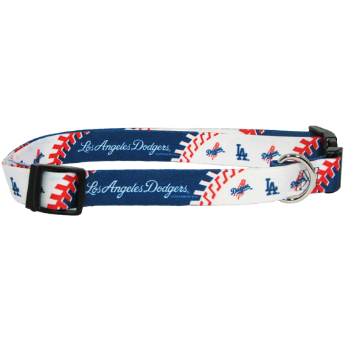 Los Angeles Dodgers Dog Collar - Small