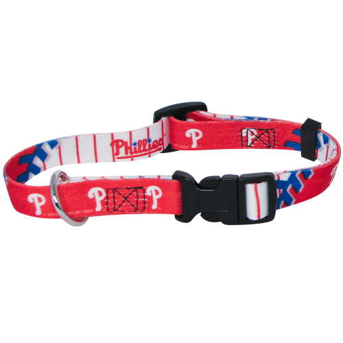 Philadelphia Phillies Dog Collar - Small
