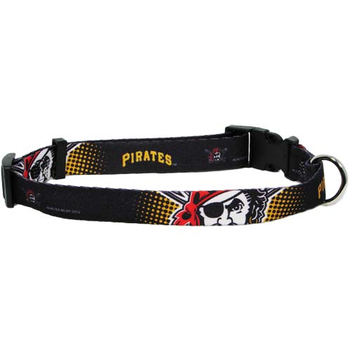 Pittsburgh Pirates Dog Collar - Large