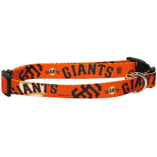 San Francisco Giants Dog Collar - Large