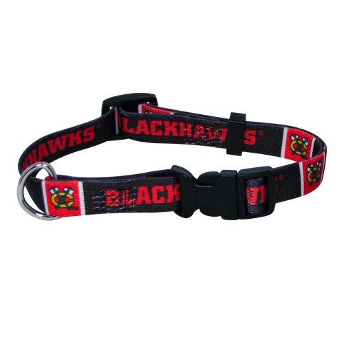 Chicago Blackhawks Dog Collar - Large