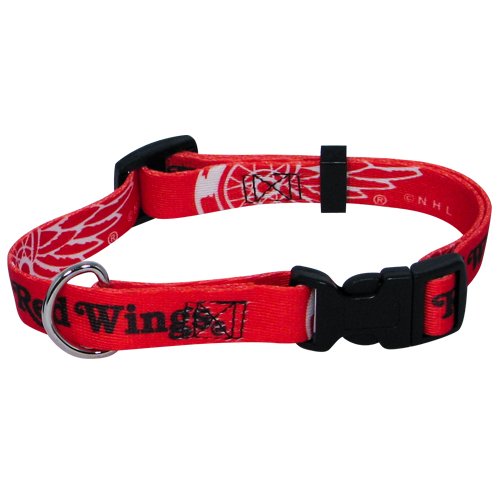 Detroit Red Wings Dog Collar - Small