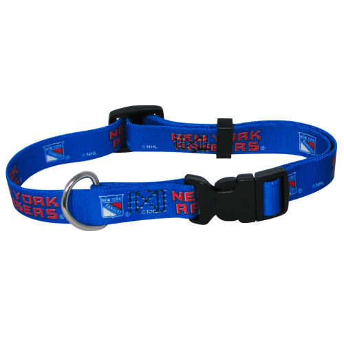 New York Rangers Dog Collar - Small