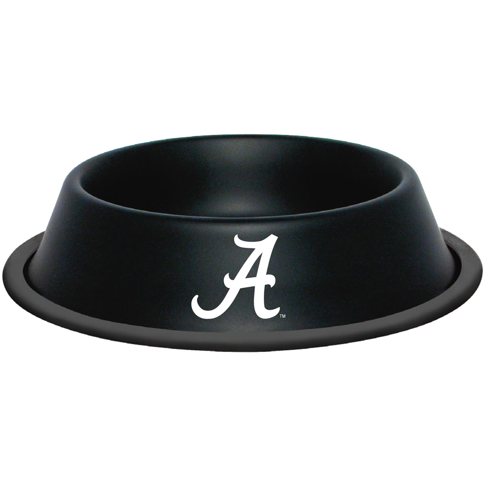10 x 2 Alabama Dog Bowl - Stainless