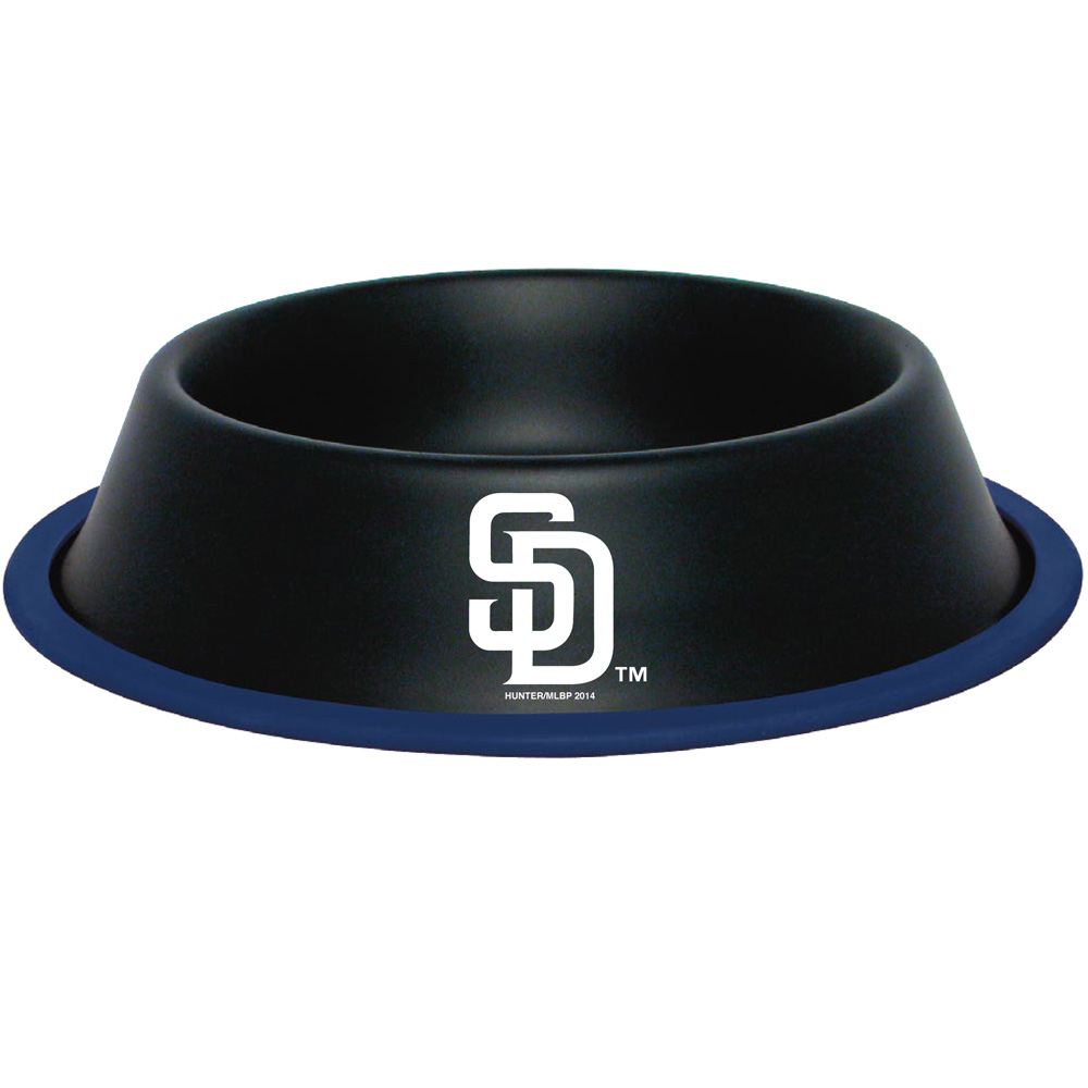 10 x 2 SAN DIEG PADRES-PET BOWL DESG