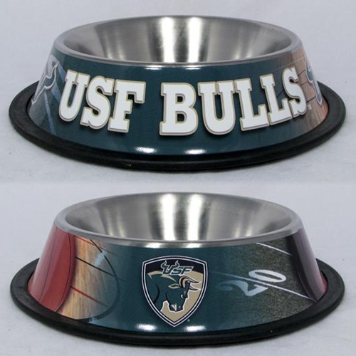 10 x 2 SOUTH FLORIDA - PET BOWL DESIG