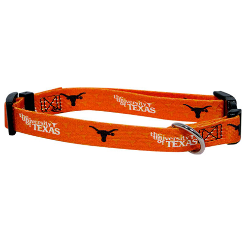 Texas Longhorns Dog Collar - Large
