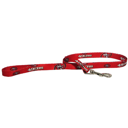 San Francisco 49ers Dog Leash