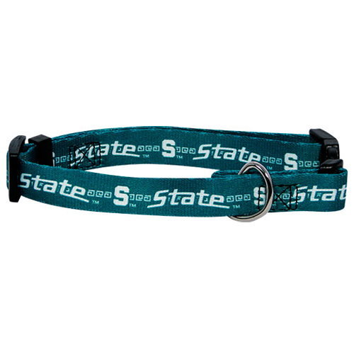 Michigan State Dog Collar - Large